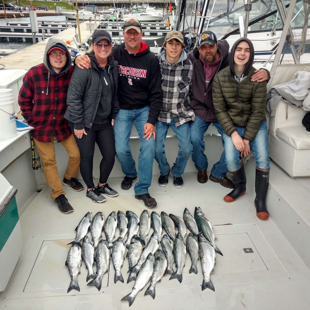 X-Stream Sport Fishing | 603 Washington Rd, Kenosha, WI 53140, USA | Phone: (262) 620-6425