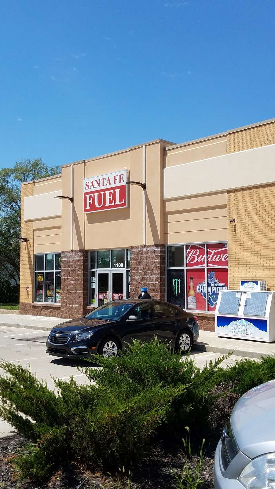 Santa Fe Fuel | 1100 E Santa Fe St, Olathe, KS 66061 | Phone: (913) 732-2117