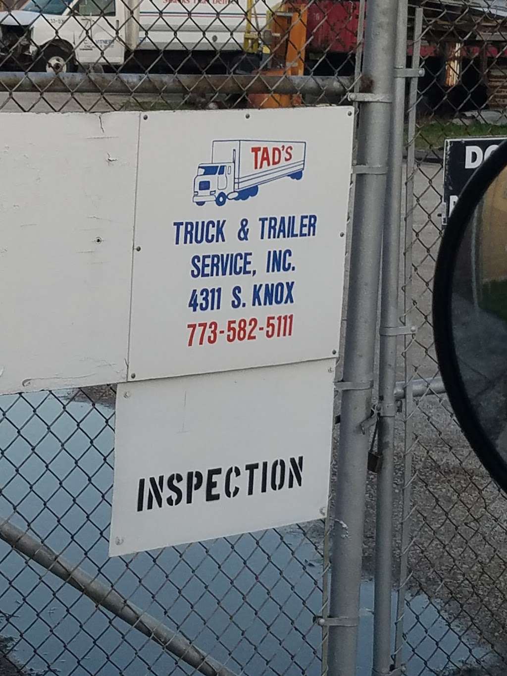 Tads Truck & Trailer Services Inc | 4311 S Knox Ave, Chicago, IL 60632 | Phone: (773) 582-5111