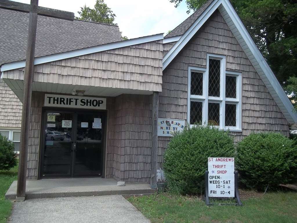 St Andrews Thrift Shop | 211 E Main St, Lincoln Park, NJ 07035, USA | Phone: (973) 694-2854