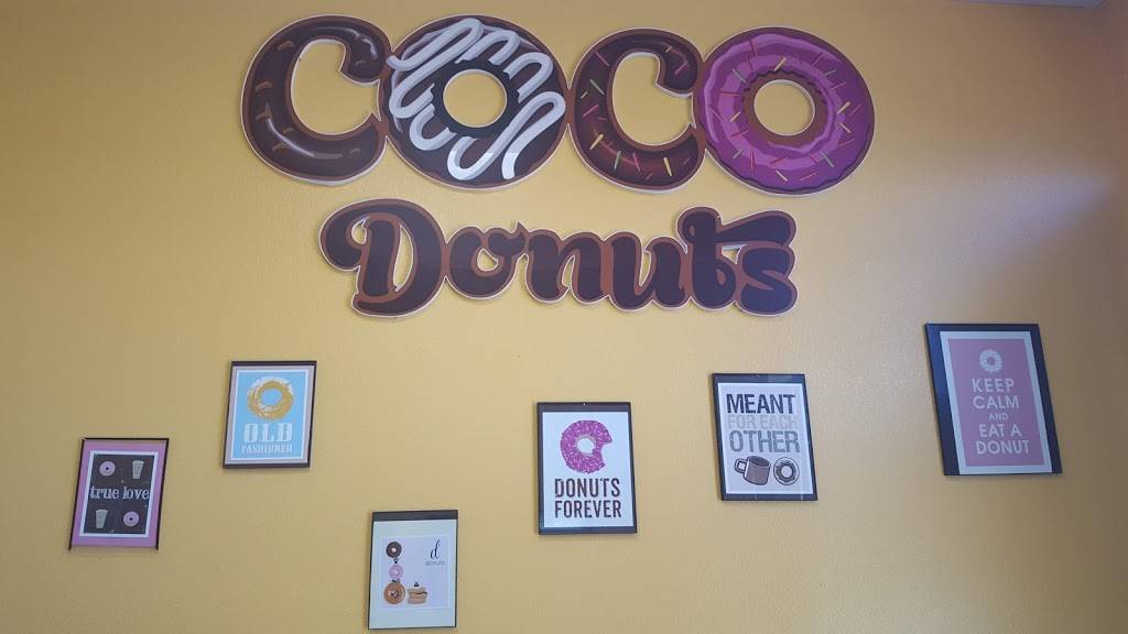 Coco Donuts | 10040 W Cheyenne Ave #145, Las Vegas, NV 89129, USA | Phone: (702) 562-2626