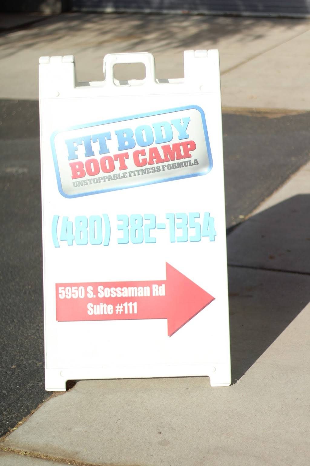 Fit Body Boot Camp | 5229 S Power Rd #B104, Mesa, AZ 85212, USA | Phone: (480) 433-4264