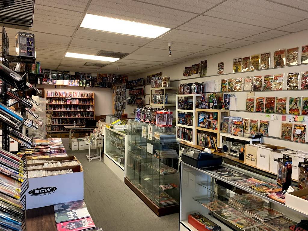 Gregs Comics | 2722 S Alma School Rd # 8, Mesa, AZ 85210, USA | Phone: (480) 752-1881