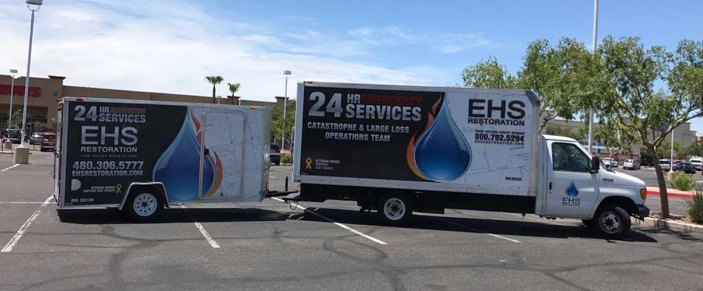 EHS Restoration | 55 W Hoover Ave, Mesa, AZ 85210, USA | Phone: (480) 306-5777