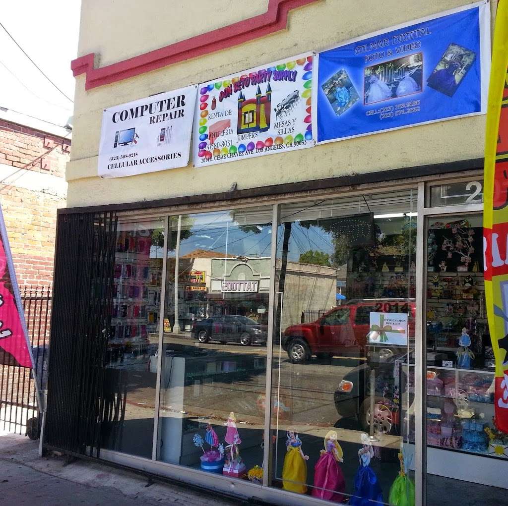 Don Beto Party Supply | 2014 East Cesar E Chavez Avenue, Los Angeles, CA 90033, USA | Phone: (323) 580-8031