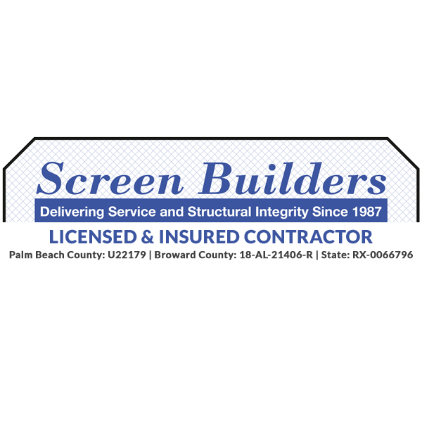 Screen Builders Jupiter | 5660 Old Mystic Ct, Jupiter, FL 33458 | Phone: (561) 403-0029