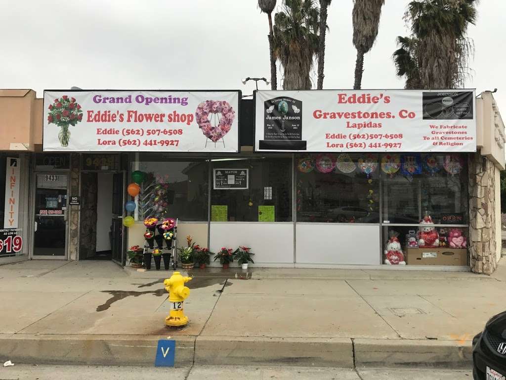 Eddies Gravestone & Flower shop #2 | 4529, 9435 Alondra Blvd, Bellflower, CA 90706, USA | Phone: (562) 441-9927