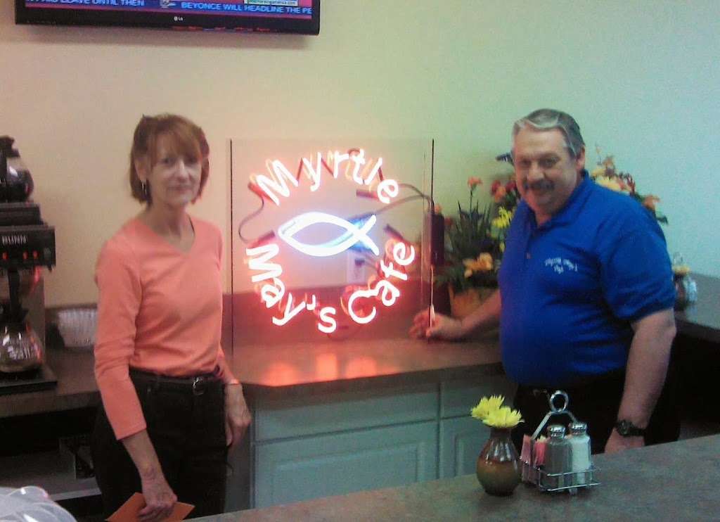 Myrtle Mays Café | 236 Sunbury St, Minersville, PA 17954, USA | Phone: (570) 399-5110