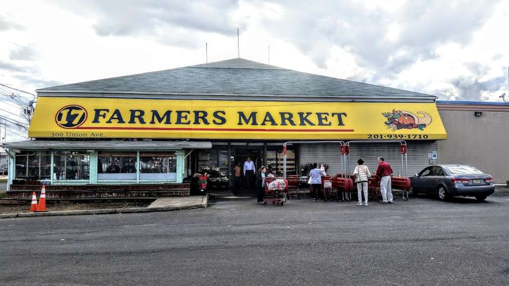 17 Farmers Market | 17 E Union Ave, East Rutherford, NJ 07073, USA | Phone: (201) 939-1710