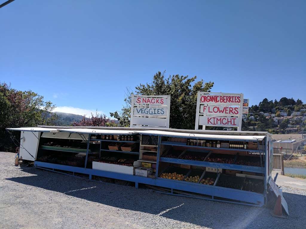 Ceceilias Gardens Fruit Stand | 200 Tennessee Valley Rd, Mill Valley, CA 94941, USA