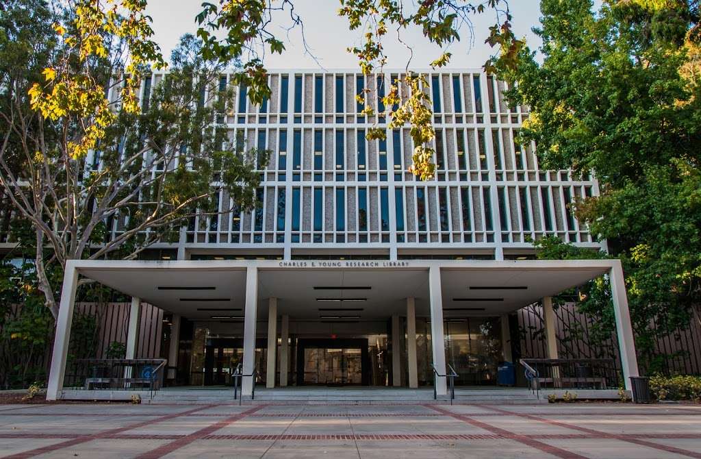 Charles E. Young Research Library | 280 Charles E Young Dr N, Los Angeles, CA 90095, USA | Phone: (310) 825-4732