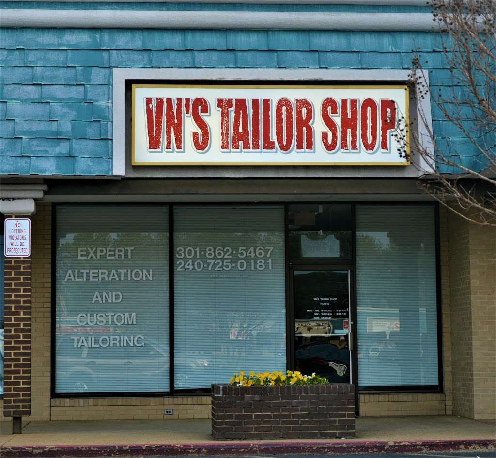 V Ns Tailor Shop | 21600 Great Mills Rd #4, Lexington Park, MD 20653 | Phone: (301) 862-5467