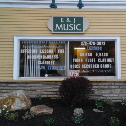 E & J Music | 5a Lowell St, Andover, MA 01810, USA | Phone: (978) 470-3073