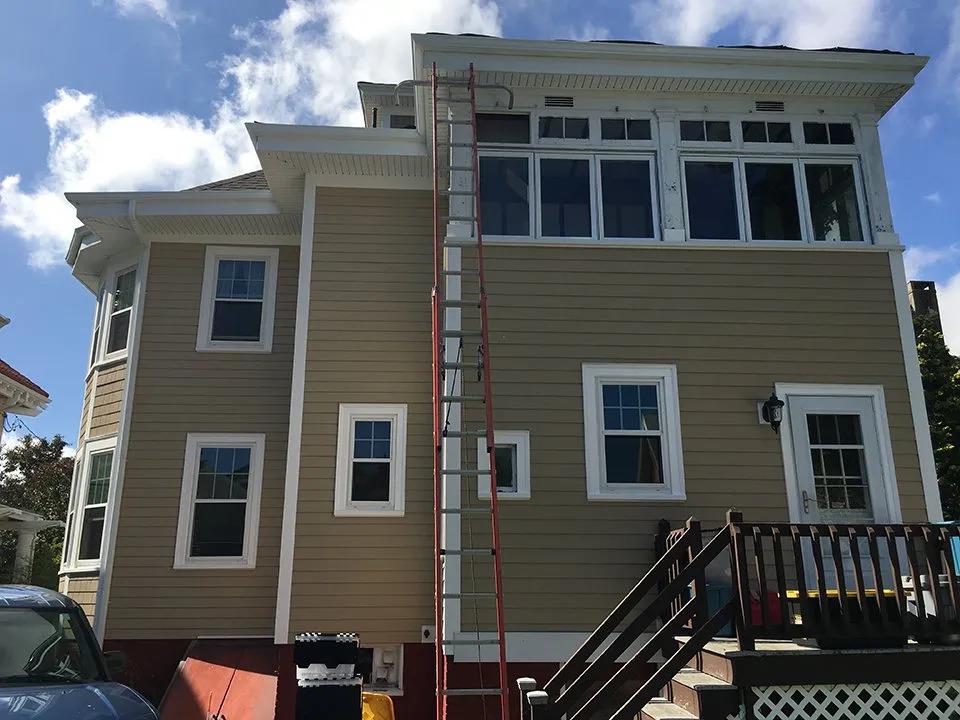 B. A. Harris Seamless Gutter Installation & Supply | 4 Renmar Ave STE 3, Walpole, MA 02081, USA | Phone: (833) 488-8247