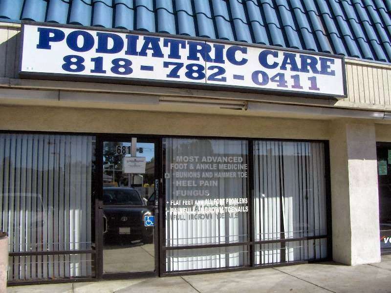 Balboa Foot Clinic | 6817 Balboa Blvd, Van Nuys, CA 91406