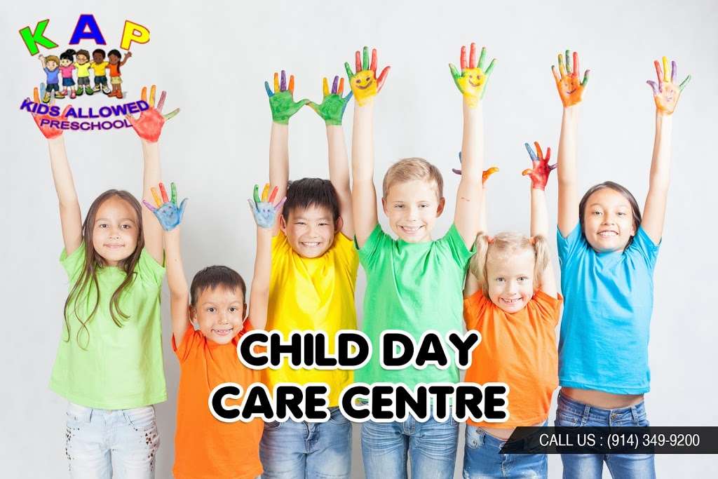 Kids Allowed Preschool | 600 N Broadway, Yonkers, NY 10701, USA | Phone: (914) 349-9200