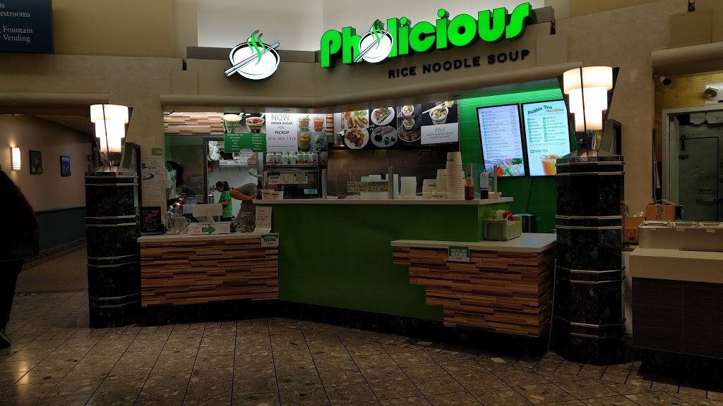 Pholicious | 5033 Tuttle Crossing Blvd, Dublin, OH 43016, USA | Phone: (614) 389-1316
