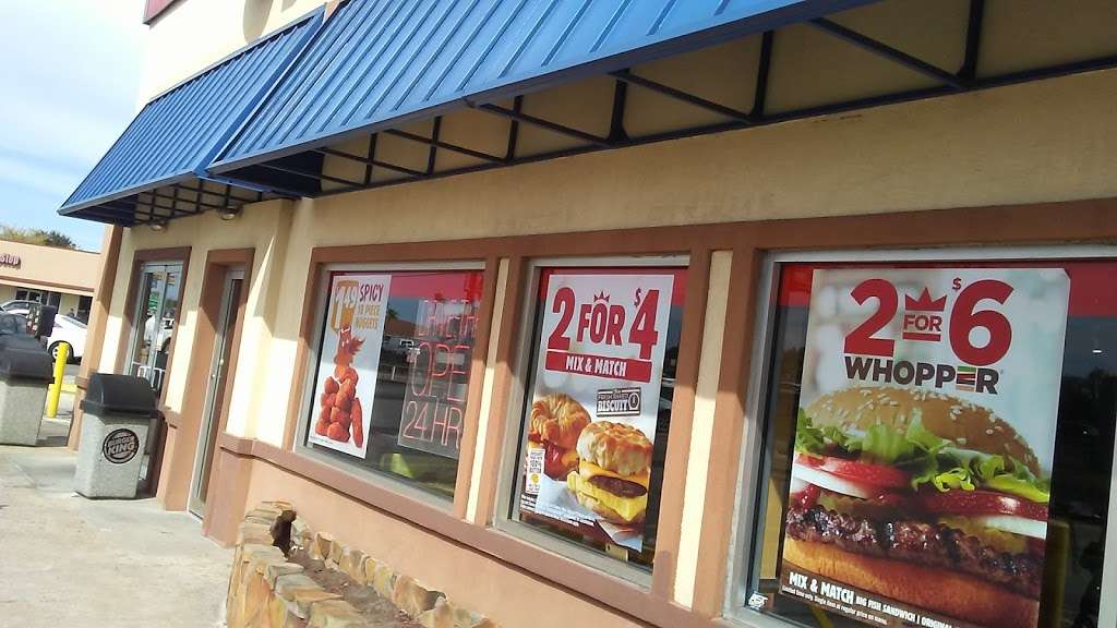 Burger King | 5596 North Fwy, Houston, TX 77076, USA | Phone: (713) 691-9900