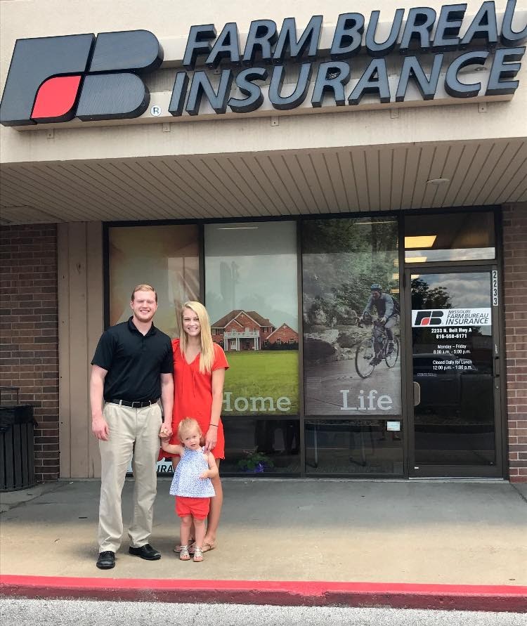 Will Carter - Missouri Farm Bureau Insurance | 2233 N Belt Hwy A, St Joseph, MO 64506 | Phone: (816) 558-6170