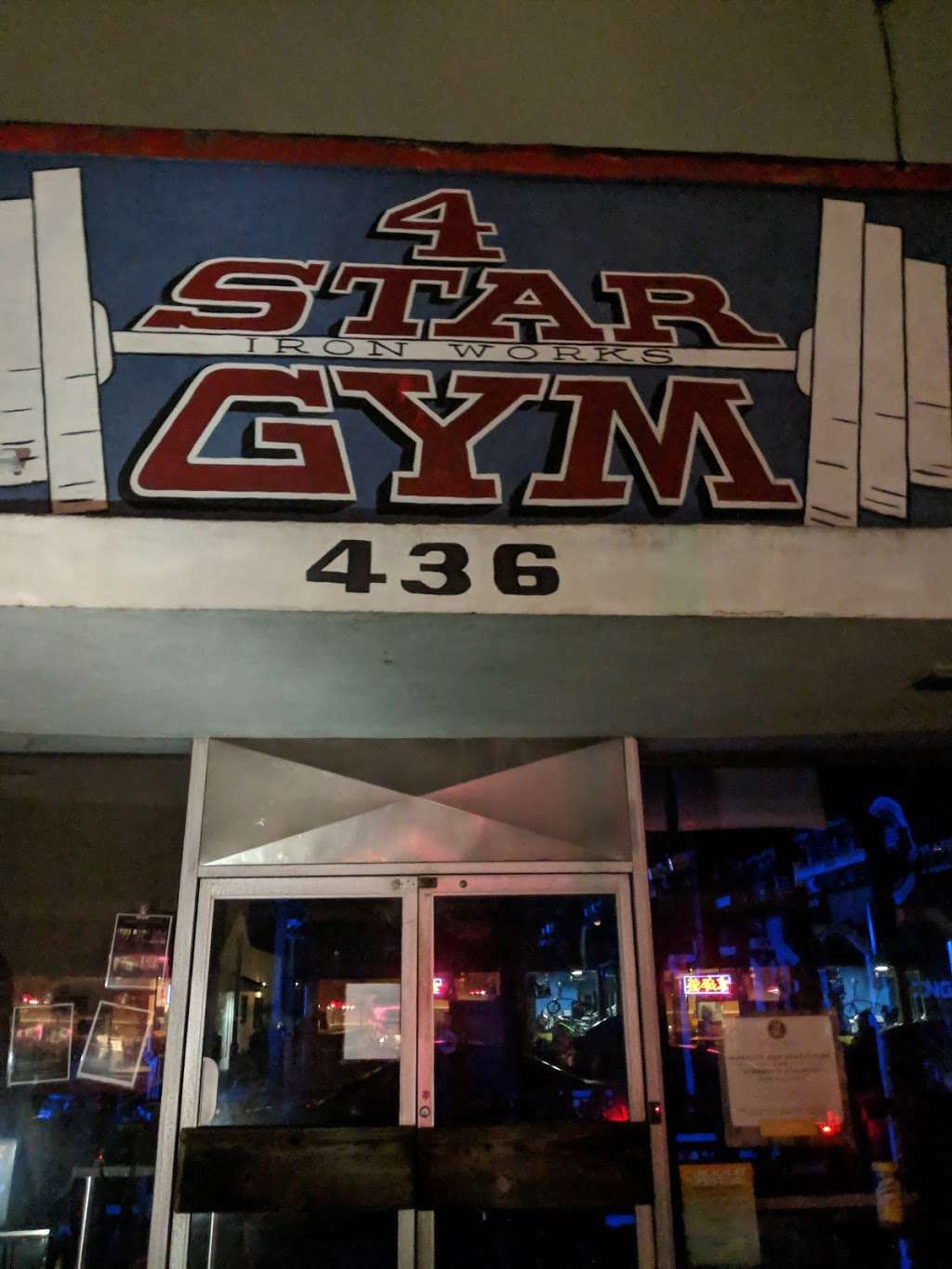 4 Star Gym | 436 Main St, El Segundo, CA 90245, USA | Phone: (562) 896-8612