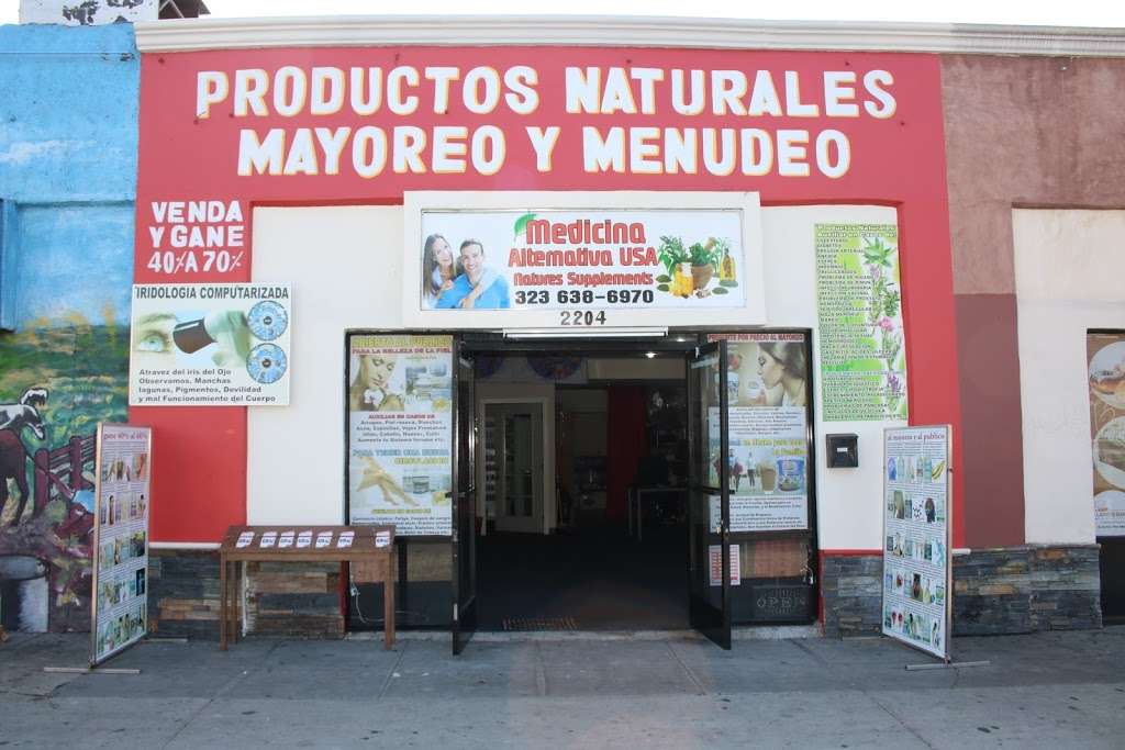 Medicina Alternativa USA | 2204 S Central Ave, Los Angeles, CA 90011, USA | Phone: (323) 638-6970