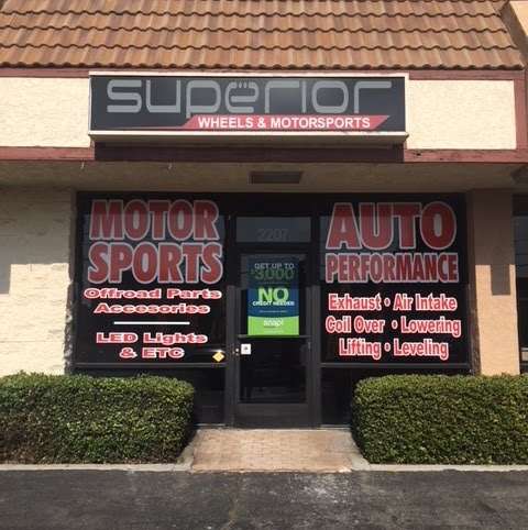 Superior Wheels & Motorsports | 2207 E 4th St, Ontario, CA 91764 | Phone: (909) 547-3097