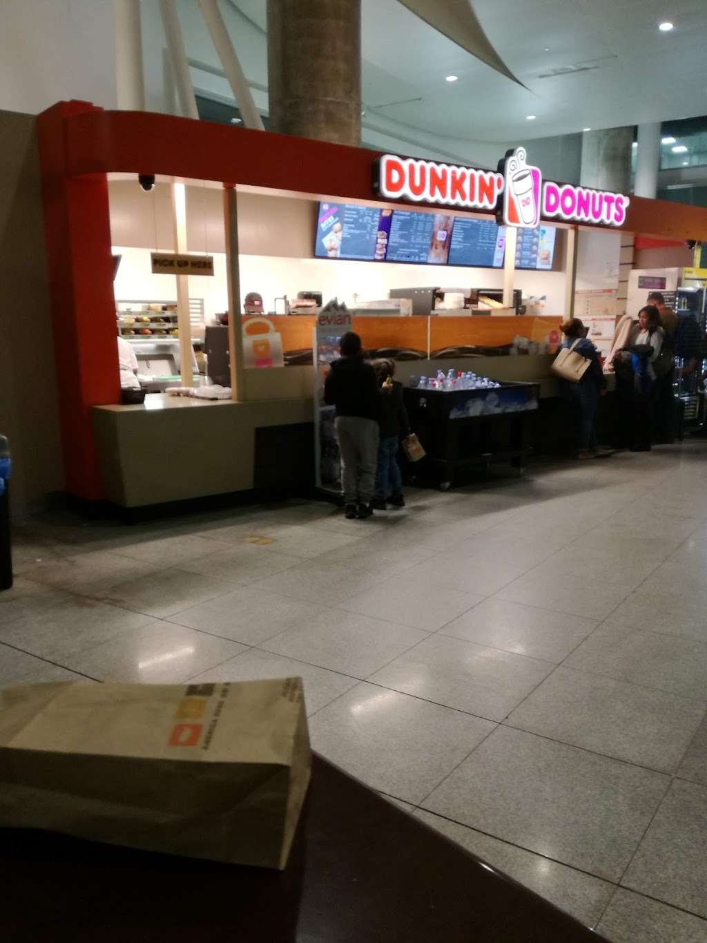 Dunkin Donuts | JFK Intl Airport Terminal 1, Jamaica, NY 11430, USA | Phone: (718) 751-1600