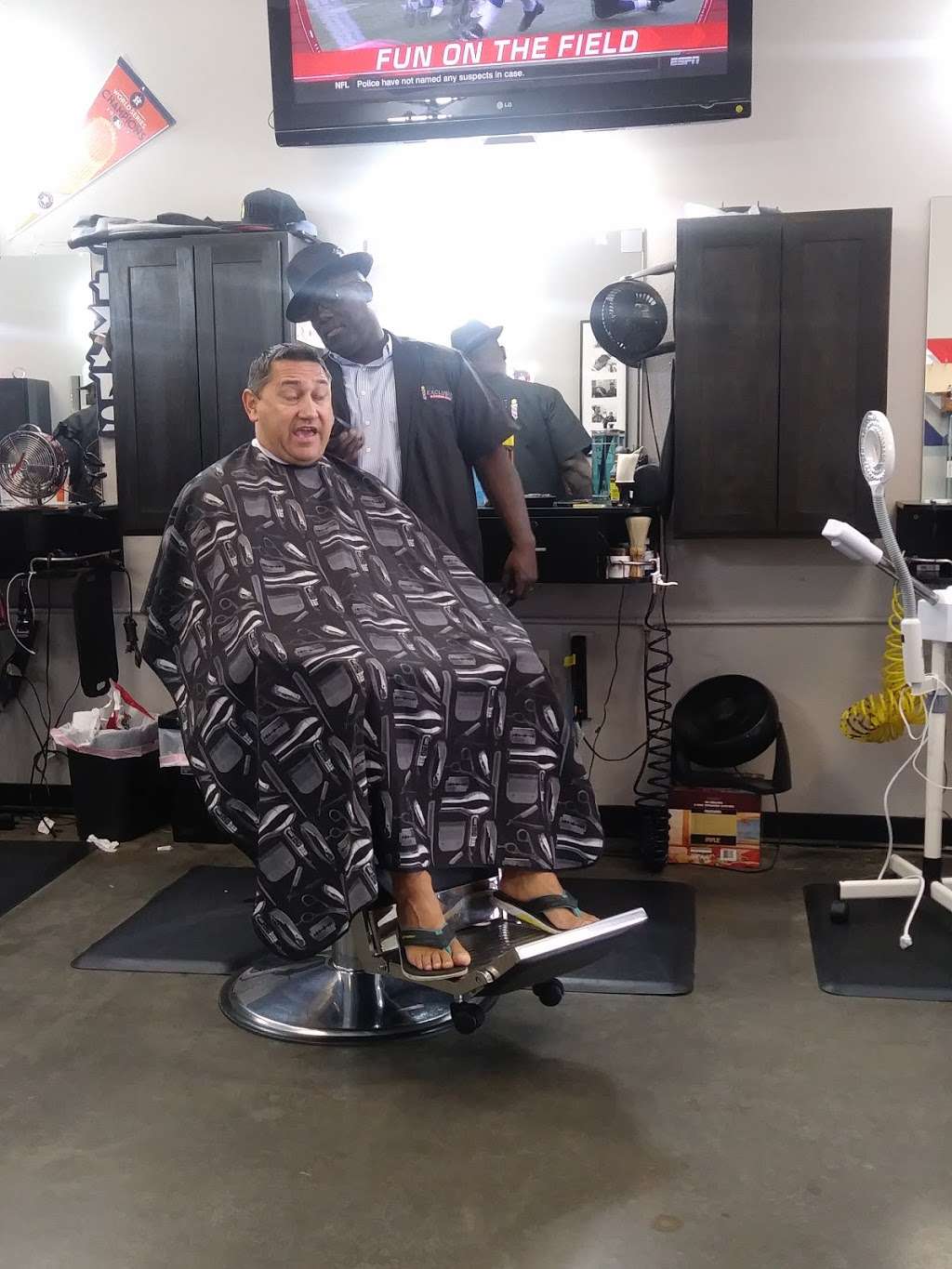 The Exclusive Barber Shop | 17007 Farm to Market Rd 529, Houston, TX 77095, USA | Phone: (281) 858-8199