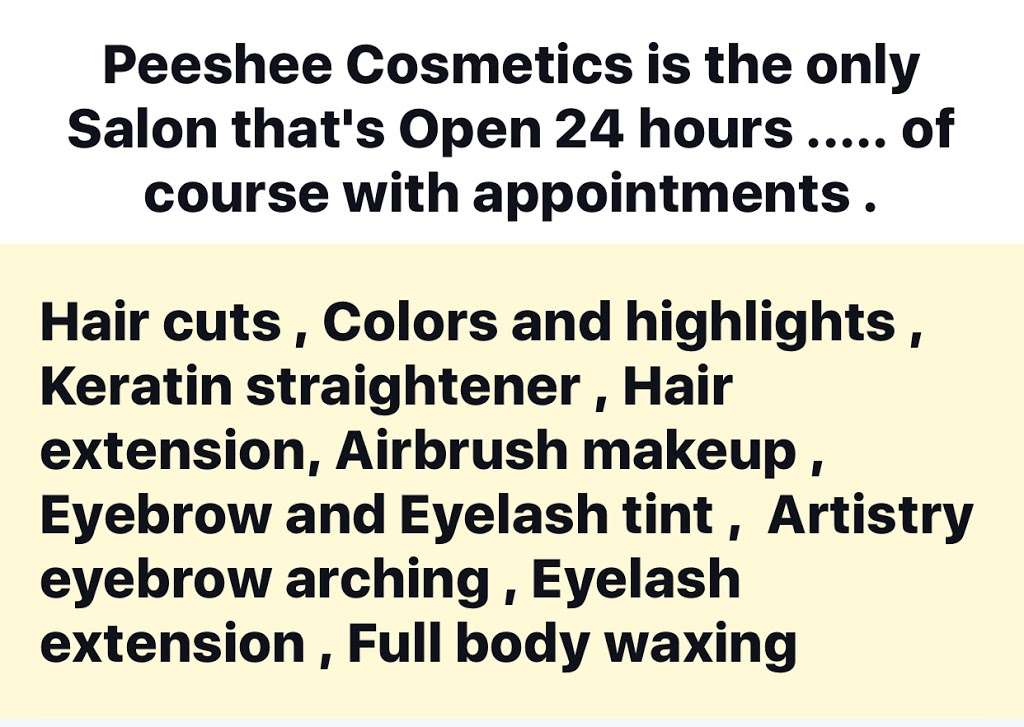 Peeshee Cosmetics | 13099 Westheimer Rd, Houston, TX 77077 | Phone: (281) 789-8558