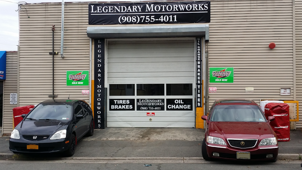 Legendary Motorworks | 1652 S 2nd St, Plainfield, NJ 07063, USA | Phone: (908) 755-4011