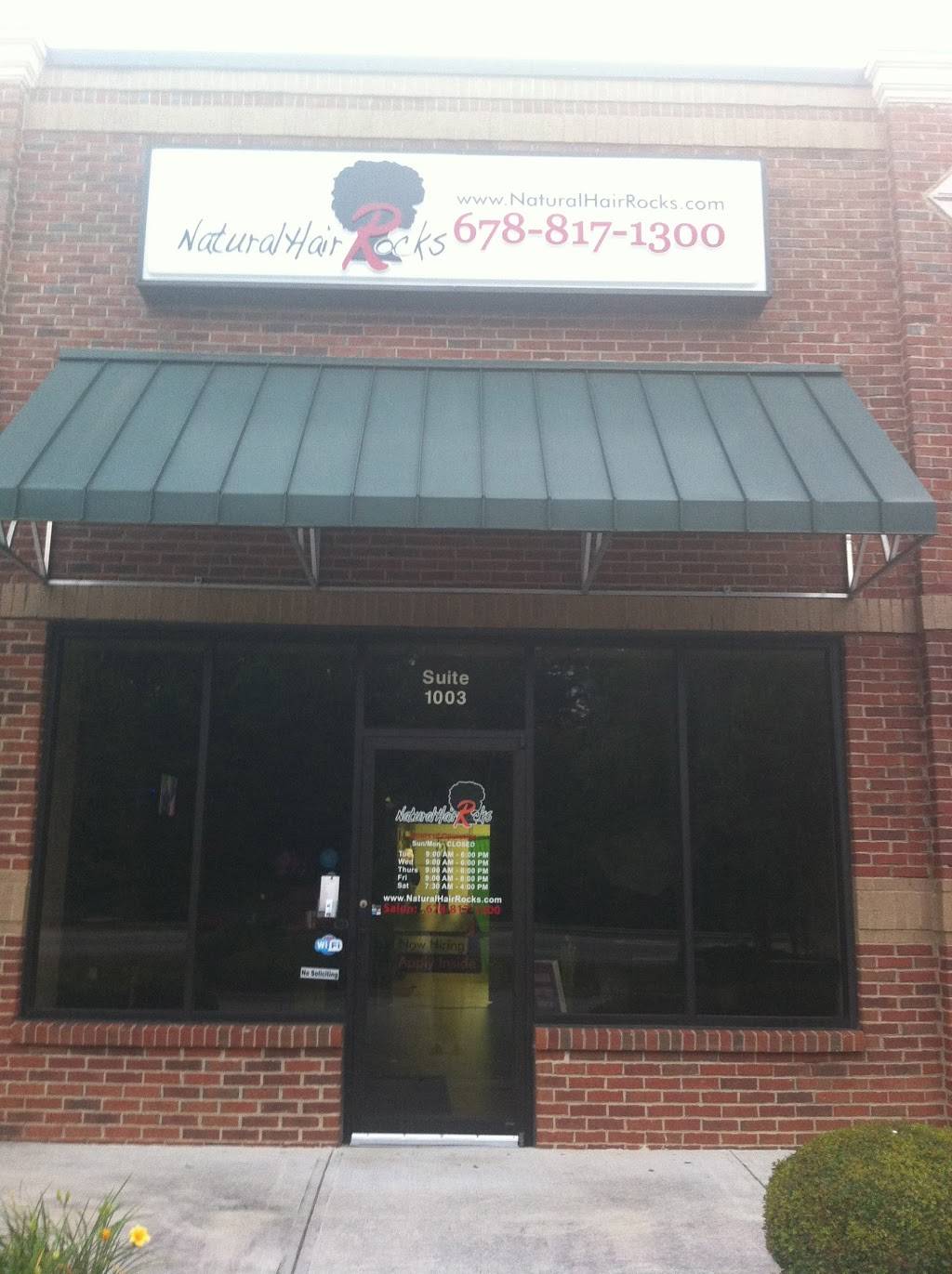 Natural Hair Rocks Salon | 630 GA-314 #1003, Fayetteville, GA 30214, USA | Phone: (678) 817-1300