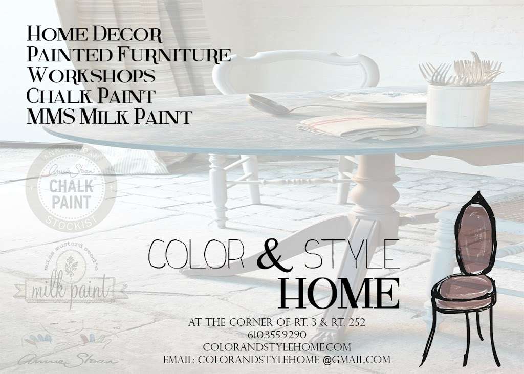 Color & Style Home | 3707 West Chester Pike, Newtown Square, PA 19073, USA | Phone: (610) 355-9290