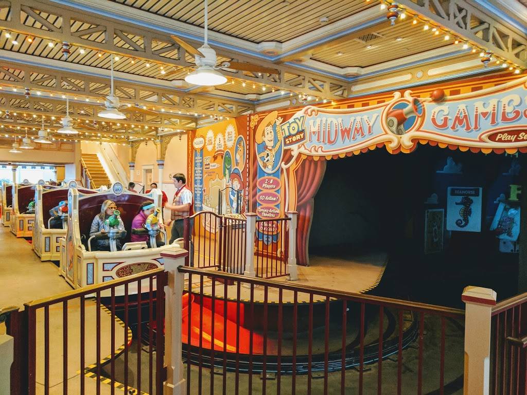 Toy Story Midway Mania! | 1313 Disneyland Dr, Anaheim, CA 92802, USA | Phone: (714) 781-4565