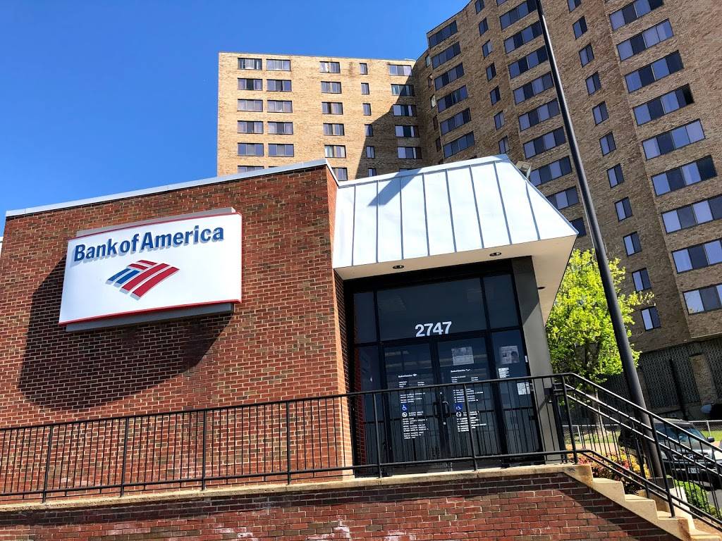 Bank of America (with Drive-thru ATM) | 2747 Duke St, Alexandria, VA 22314, USA | Phone: (703) 461-6050