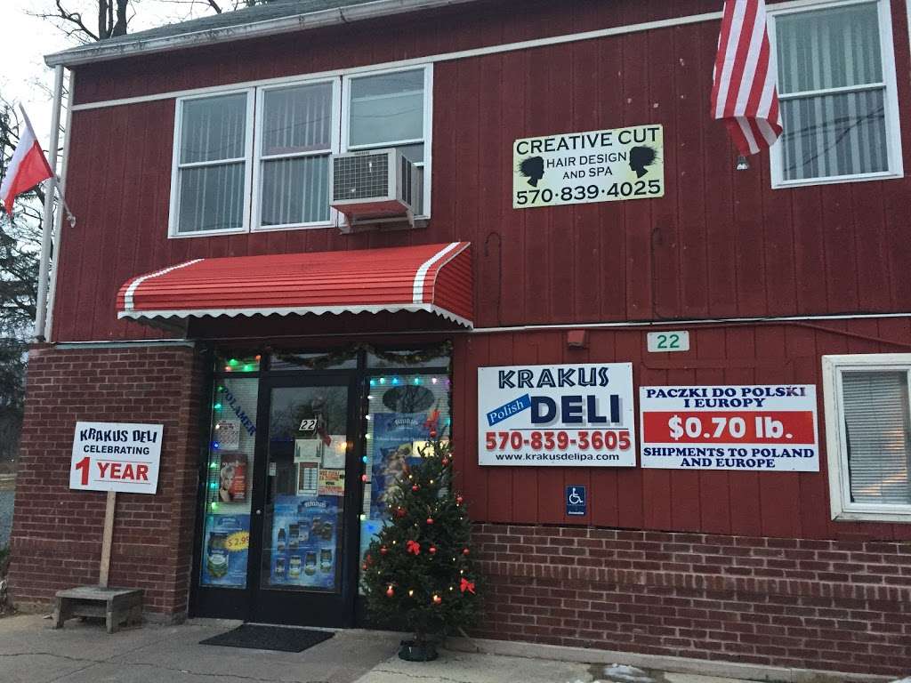 Krakus Deli | 22 Sterling Rd, Mt Pocono, PA 18344, USA | Phone: (570) 839-3605