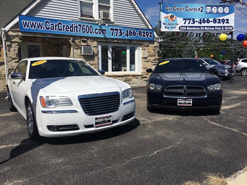 Car Credit Center Melrose Park | 2250 Mannheim Rd, Melrose Park, IL 60164, USA | Phone: (847) 260-4205