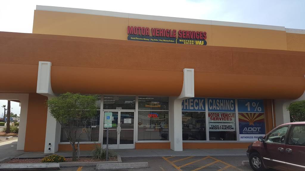 Third Party MVD, Check Changers | 1212 W University Dr, Mesa, AZ 85201, USA | Phone: (480) 964-1656