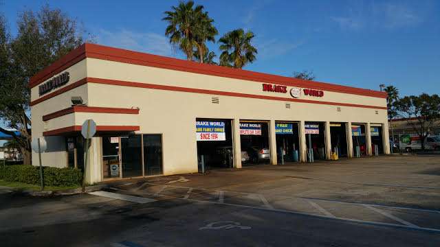 Brake World Pembroke Pines | 10225 Pines Blvd, Pembroke Pines, FL 33026, USA | Phone: (954) 438-5560