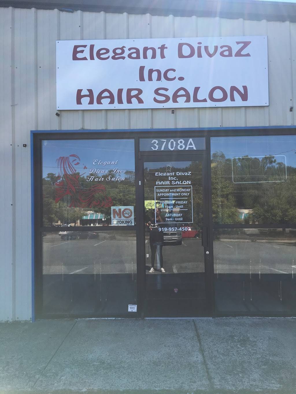 Elegant Divaz Inc. Hair Salon | 3708-A Wake Forest Hwy, Durham, NC 27703, USA | Phone: (919) 957-4507