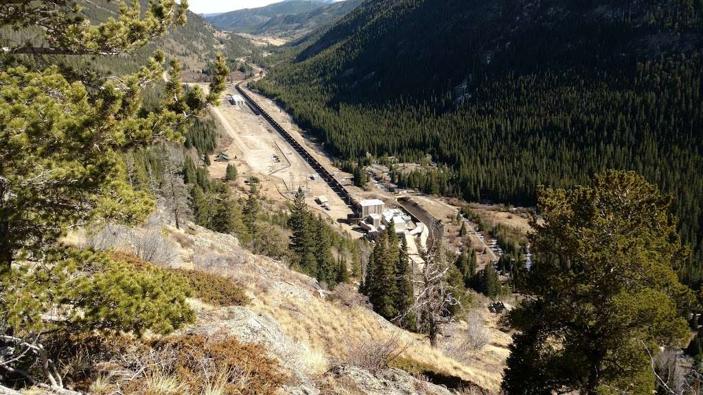 Moffat Tunnel East Portal TH Parking Lot | Nederland, CO 80466, USA