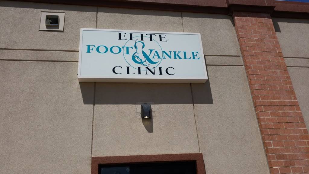 Elite Foot & Ankle Clinic | 3655 E 104th Ave, Thornton, CO 80233, USA | Phone: (720) 328-2022