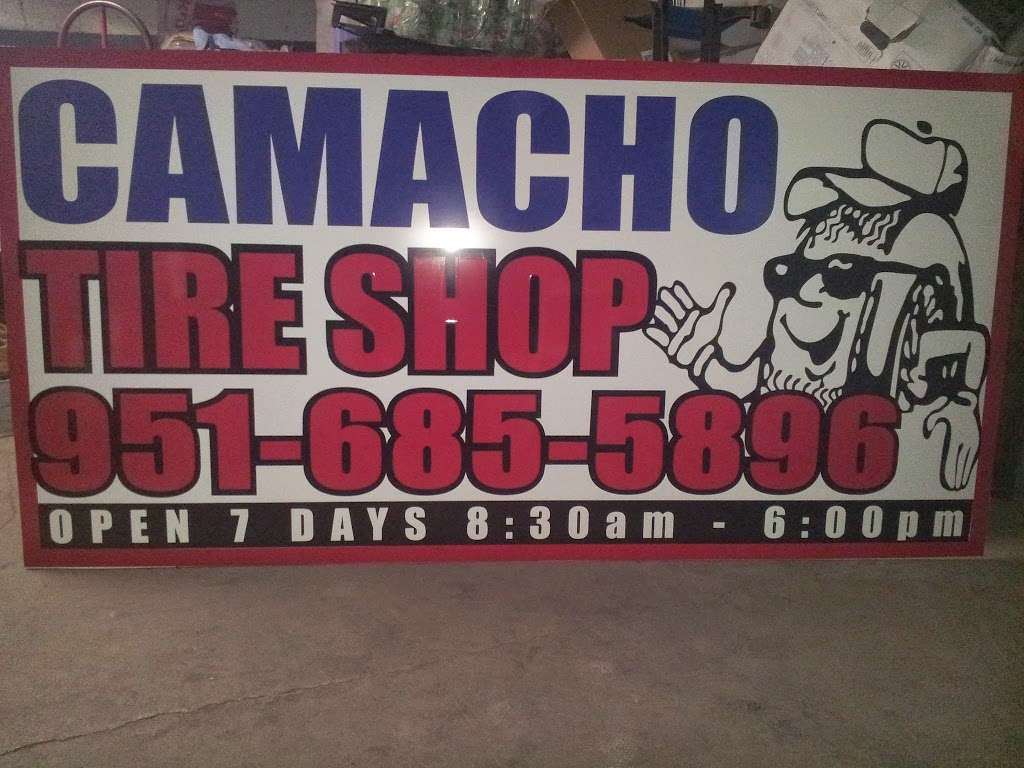 Camacho Tire Shop | 7131 Mission Boulevard, Riverside, CA 92509, USA | Phone: (951) 685-5896