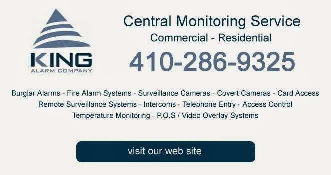 King Alarm Co | 7144 Lake Shore Dr, North Beach, MD 20714, USA | Phone: (410) 286-9325