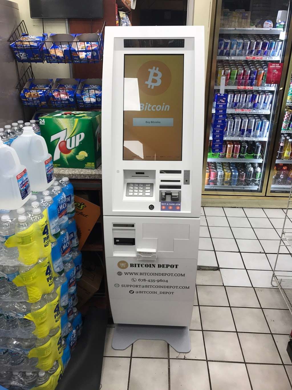 Bitcoin Depot ATM | 5200 N Cicero Ave, Chicago, IL 60630 | Phone: (678) 435-9604