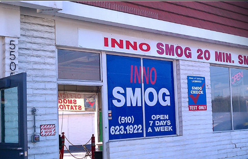 Inno Smog Check | 5505 Stevenson Blvd, Fremont, CA 94538 | Phone: (510) 623-1922