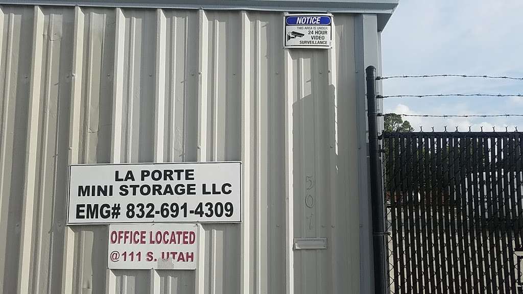 La Porte Mini Storage | 507 E Main St, La Porte, TX 77571 | Phone: (832) 691-4309