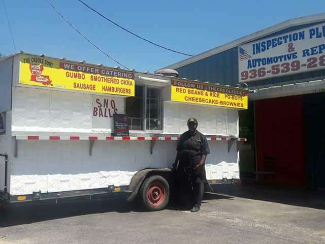 The Creole BOOT catering services | 12200 HWY 105 east, Conroe, TX 77306, USA | Phone: (936) 756-2668