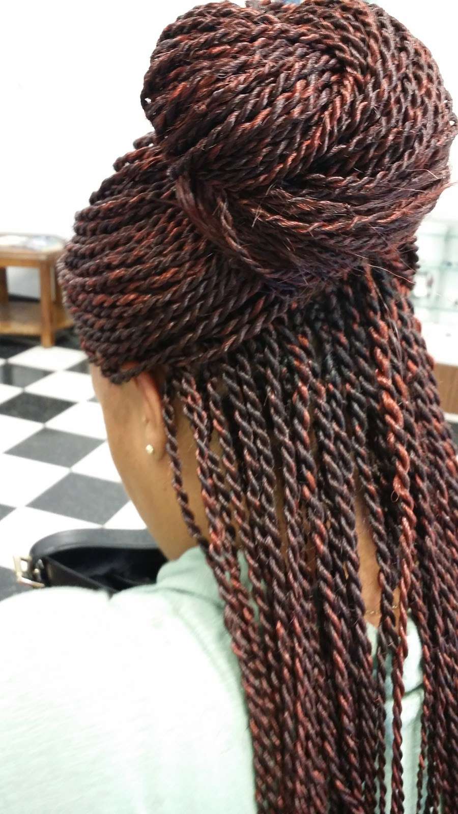 Ami.  Divas African hair Braiding | 852 W Browning Rd, Bellmawr, NJ 08031, USA | Phone: (267) 560-2253
