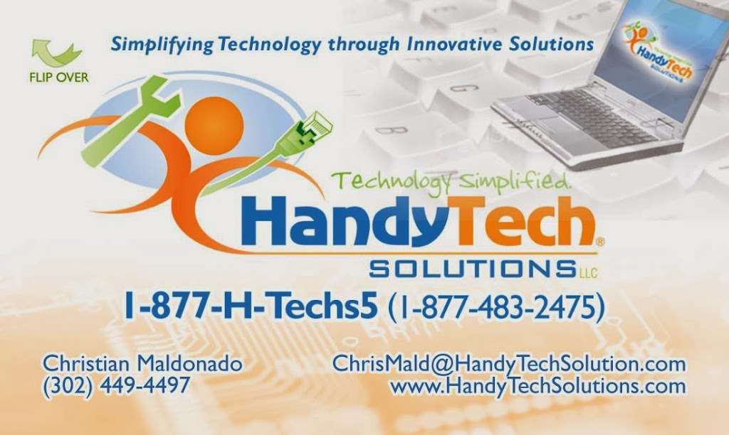 HandyTech Solutions | Wilmington, DE 19850, USA | Phone: (877) 483-2475