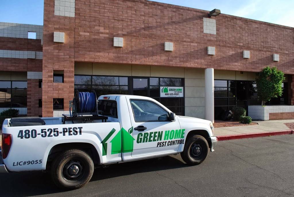 Green Home Pest Control | 4202 E Elwood St #33, Phoenix, AZ 85040, USA | Phone: (480) 525-7378